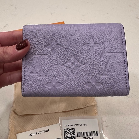 Louis Vuitton Rosalie Coin Purse - Picture 5 of 8